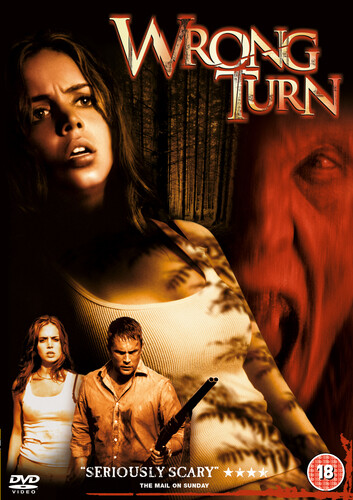 Wrong turn dvd desmond - wrong,