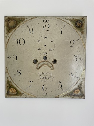 Antique grandfather clock