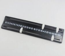 Small Black Plastic Economy