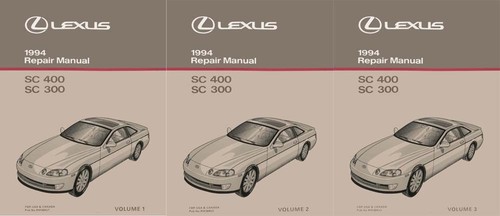 1994 lexus 400 300 - 1994, sc