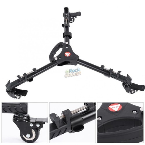 Foldable tripod dolly video - foldable,