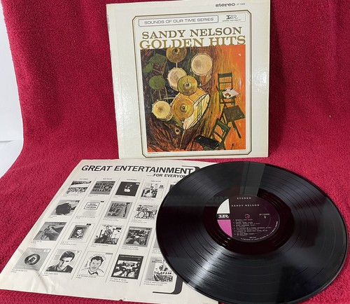 Sandy nelson golden hits - nelson, vinyl