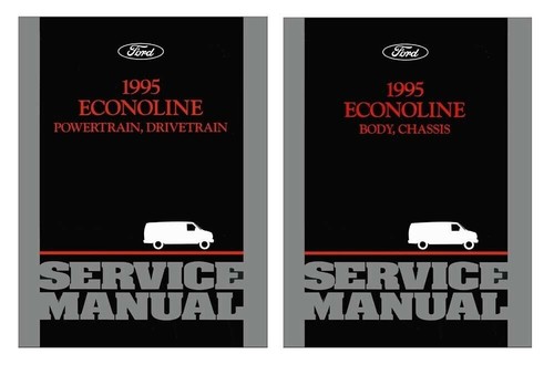 Econoline 1995 ford - econoline, shop