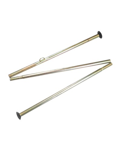 Bell tent metal pole set - set, for