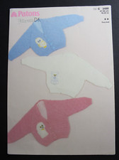 Vintage Patons Baby V-Neck