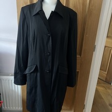 Woman’s Mac Size 16 Lined Dorothy Perkins