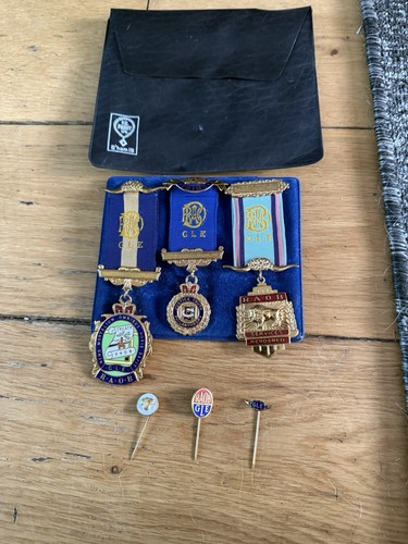 Masonic medals b order - medals.,