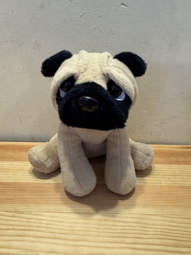 Snuggles pug teddy - snuggles,