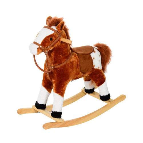 Rocking horse toy plush - rocking,