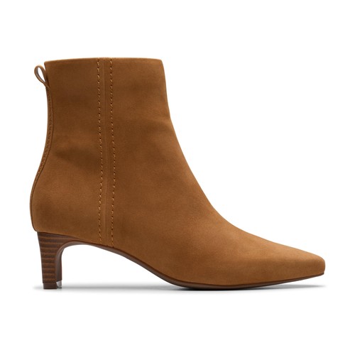 Clarks womens edina tan - edina, up