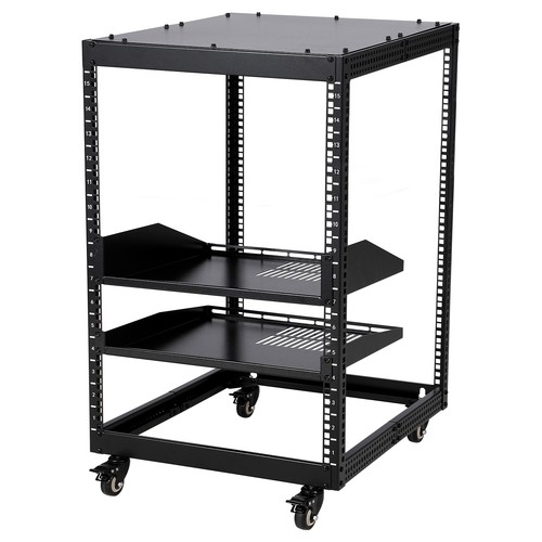 Heavy duty open frame - open, server