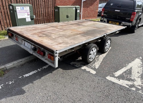 Ifor williams trailer - williams,