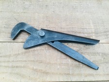 Vintage Footprint Sheffield 9” Adjustable Wrench