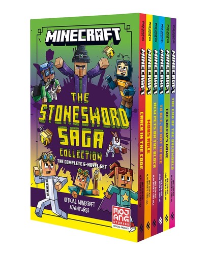 Minecraft stonesword saga - minecraft,