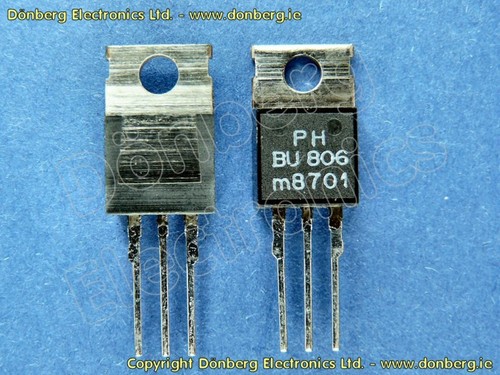 Bu806 220 power - to-220,