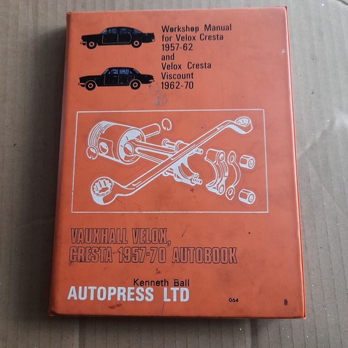 Workshop manual for vauxhall - manual,