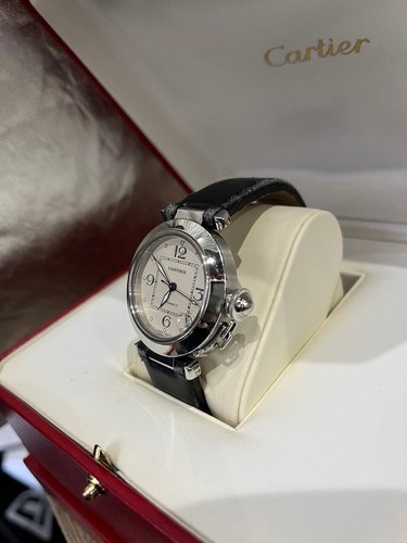 Cartier watch pasha - cartier,