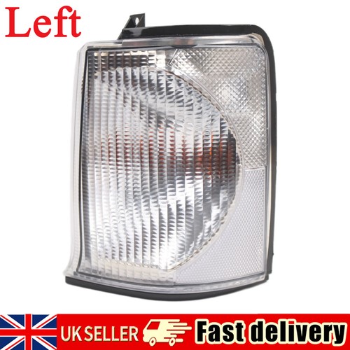 Left front indicator - left,