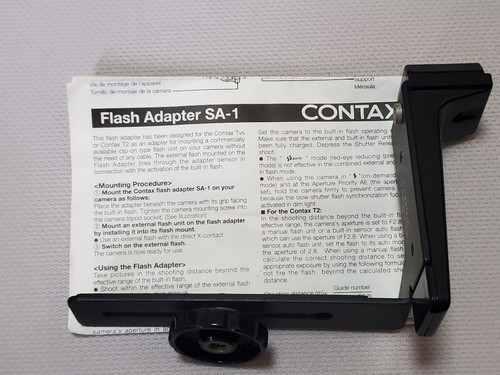 Contax flash adapter 1 - contax,