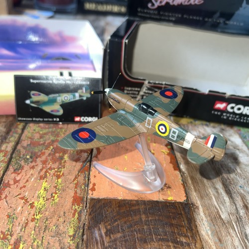 Corgi supermarine spitfire raf - corgi,