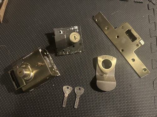Banham l2000 lock - lock, brass