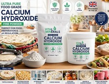 Calcium Hydroxide Food Grade