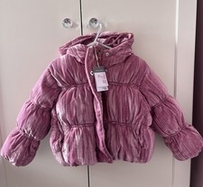 Primark Girls Pink Puffer