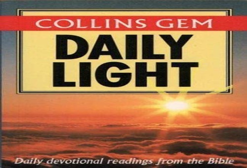 Collins gem daily - gem, light