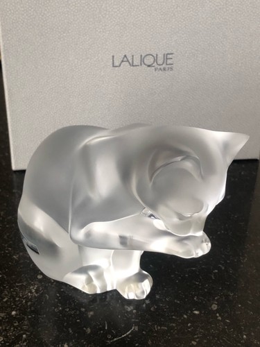 Lalique paris chat - à, sa