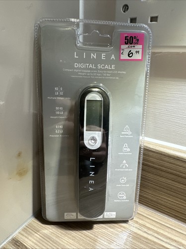 Linea digital luggage - luggage, scales