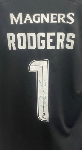 Signed celtic shirt - signed,
