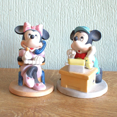 Vintage mickey minnie - vintage,