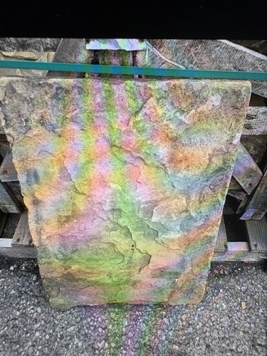 Reclaimed yorkshire stone slab - reclaimed,