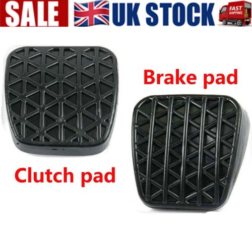 Clutch brake pedal pad - brake,
