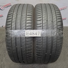 2x 205 55 R17 91W, RUN FLAT, MICHELIN PRIMACY3,  Tread 5.3/5.9mm (E4847) Tested