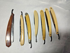 Lot 7 Antique Straight Razors