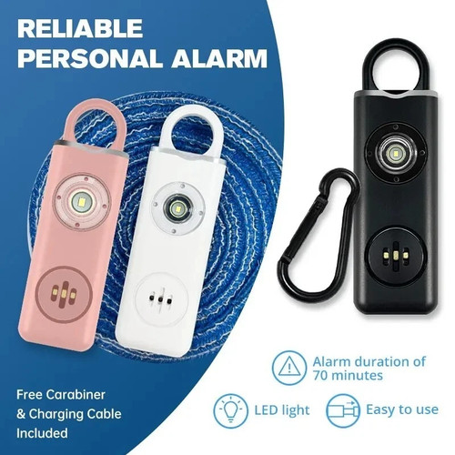 130db personal safety alarm - personal,