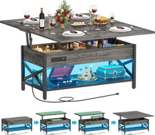 Aheaplus Coffee Table Lift Top