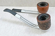 Two Vintage Falcon Pipes with