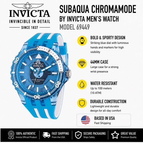 Invicta subaqua chromamode - subaqua,