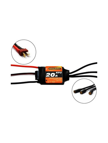Overlander xp2 20a - xp2, brushless