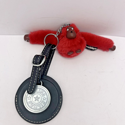 Kipling camille monkey keyring - camille,
