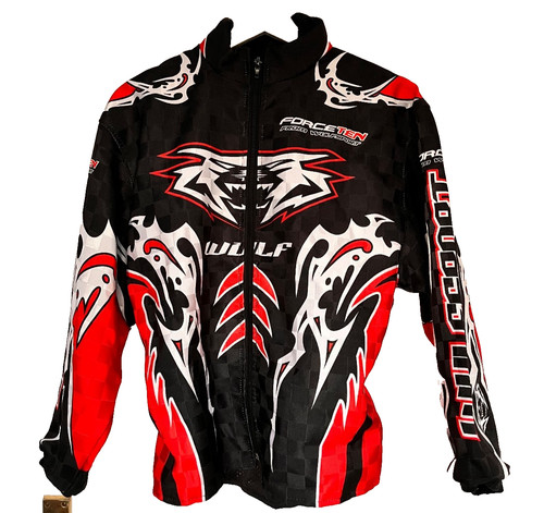Wulfsport motocross jacket - wulfsport,