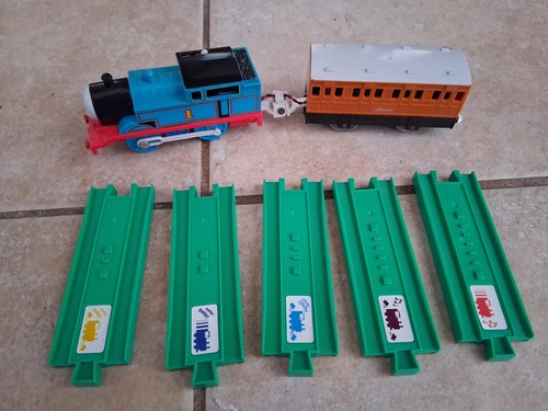 Thomas trackmaster talk - thomas,