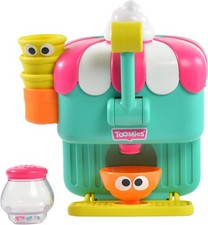Toomies Foam Cone Factory Baby Bath Toy, Used- good, missing 2 cones, sprinkle s