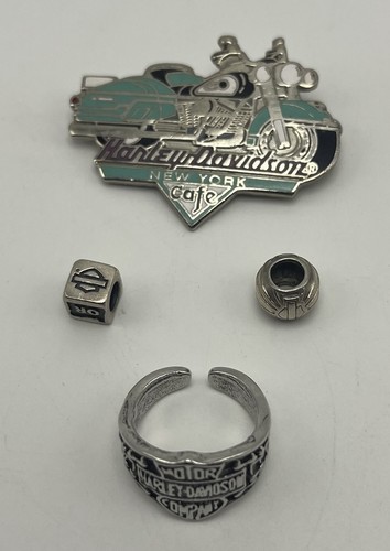 Harley davidson lot cafe nyc - harley-davidson,