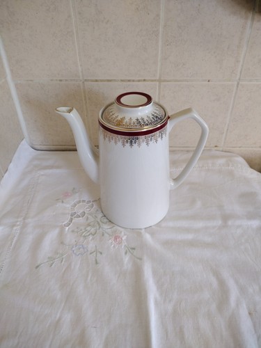 Myott royalty red coffee pot - royalty,