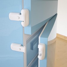 2Pc Child Proof Fridge Door
