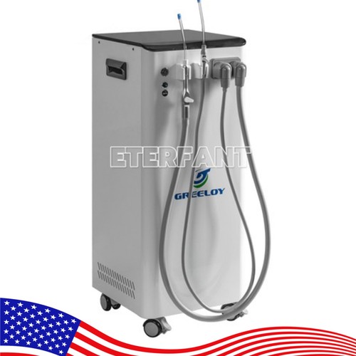 Mobile dental suction unit - dental,