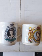 Queens silver jubilee mugs - jubilee,